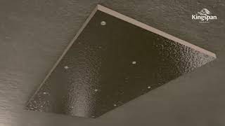 Kingspan Kooltherm K10 Soffit Board  Installation Video [upl. by Brodench]