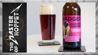 Badger Cranborne Poacher  TMOH  Beer Review [upl. by Mosnar]