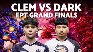 CLEM vs DARK Grand Finals  EPT NA 205 Bo5 TvZ  StarCraft 2 [upl. by Retsub275]