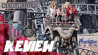 Review Opening Multi Launch Coaster Taron Phantasialand Duitsland [upl. by Agostino]