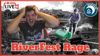 Live Match Fishing  RiverFest Rage  River Avon  Evesham Qualifier [upl. by Schroder]