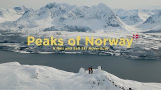 Peaks of Norway  A Rail and Sail Ski Adventure [upl. by Woolcott797]