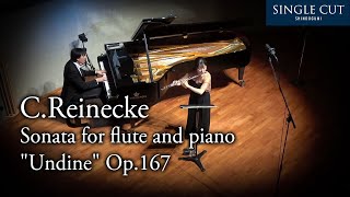 CReinecke Sonata for flute and piano quotUndinequot Op167 Cライネッケ フルートソナタ「ウンディーネ」作品167 [upl. by Acker]