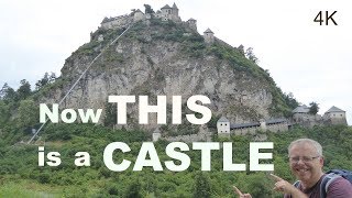 Now this is a Castle  Burg Hochosterwitz Austria [upl. by Elitnahc]