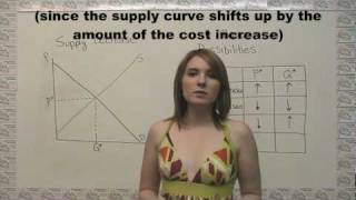 Comparative Statics Part 2 [upl. by Stephanie662]