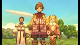 Radiata Stories  PS2 Gameplay [upl. by Eerual740]