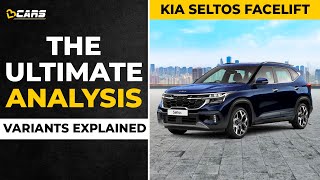 Kia Seltos Variants Explained Petrol  HTE HTK HTK HTX HTX GTX X Line  July [upl. by Guod]