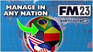 Download THIS to manage in ANY LEAGUE IN THE WORLD on FM23 [upl. by Allard]