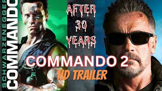 Commando Full Movie Facts and Review  Arnold Schwarzenegger  Rae Dawn Chong  Alyssa Milano [upl. by Anawt]