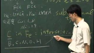 Lec10 材料科學與工程導論一 Chapter 6 Imperfections in solids  Point defects amp Miscellaneous Imperfection [upl. by Segalman]