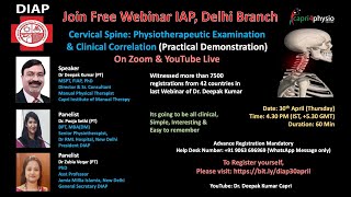 Cervical Spine Physiotherapeutic Examination amp Clinical Correlation Practical Demonstration [upl. by Hsakaa]