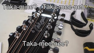 Takamine G Series 12String Acoustic Guitar [upl. by Etaner]