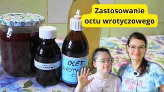 🌿Ocet z WROTYCZU i olej z DZIURAWCA jak stosować na skórę🌿  zioła o silnym działaniu odkażającym🌿 [upl. by Templeton895]