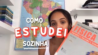 ✨ Como fui aprovada em Medicina na FEDERAL estudando sozinha e cursando outra faculdade [upl. by Holden]