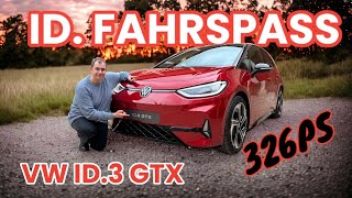 VW ID3 GTX  Aus Freude am EFahren Erster Eindruck  Review  Test [upl. by Zerelda]