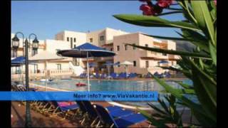 Appartementen Vasia Beach op Kreta [upl. by Yrocal]