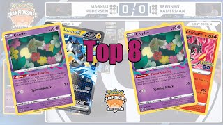 Liverpool Regionals Top8  Magnus Pedersen LostBox vs Brennan Kamerman Sablezard recast [upl. by Mendes]