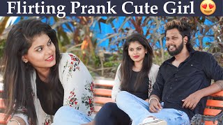 Flirting Prank Cute Girl 😍 Mobile Broken 😢  Gone Emotional 😭  VJ Prem [upl. by Ahsikat]