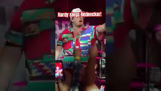 Hardy sings Rednecker concert countryconcert countrymusicartist [upl. by Granese]