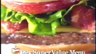 Wendys  Television Commercial  1999 [upl. by Sklar]