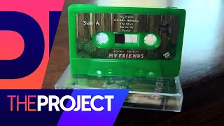 Cassette Tapes are making a comeback Why  The Project NZ [upl. by Duval337]