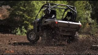 2013 CanAm ATV and UTV Lineup [upl. by Ynnol93]