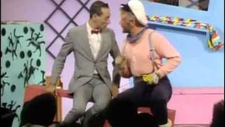 Peewee Herman and Captain Carl talk about women [upl. by Esydnac]