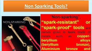 Non Sparking Tools for Explosive Zones [upl. by Nnaes866]