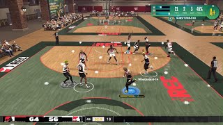 NBA 2K25Spot Up Corner Baaaannnnnggggg 🥶 [upl. by Nnylirehs]