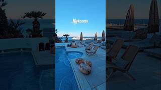 Mykonos Greece 🇬🇷 🏖💞mykonos greece europe ageansea luxury mikonos greeceislands greecetrip [upl. by Nwahsyt]