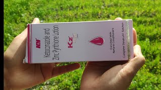 Honest review of Ketoconazole and Zinc Pyrithione Lotion on treating dandruff of scalp and skin [upl. by Dnaltroc]