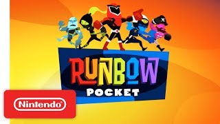 Runbow Pocket  New Nintendo 3DS  Launch Trailer [upl. by Eelyma]