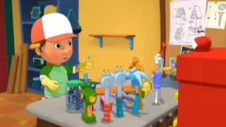 Handy Manny School for Tools  Flipping Their Lids  Disney Junior [upl. by Atiral]