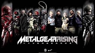 Metal Gear Rising Revengeance OST Vocal Tracks [upl. by Yrrot]