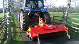 Rabaud supernet 2100A sweeper brushmp4 [upl. by Lachish]