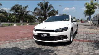 2011 Volkswagen Scirocco 20 TSI StartUp and Full Vehicle Tour [upl. by Uhsoj]