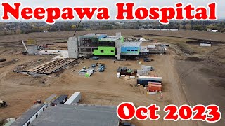 Neepawa Hospital Update October 2023 [upl. by Ainet]