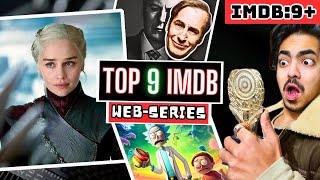 Top 9 BEST Web Series with IMDB 9 Rating [upl. by Aura278]