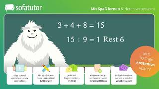 Teilbarkeitsregeln der 3 6 und 9 einfach erklärt – Mathematik 5 amp 6 Klasse [upl. by Michel]