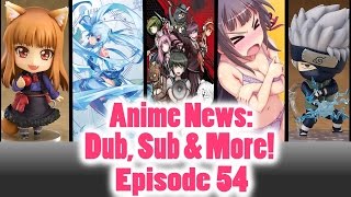 AnimeNews  GalGun BANNED Nendoriods Sailor Moon  Dub Sub amp More Episode 54 Anime [upl. by Naltiac58]