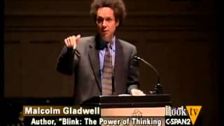 Malcolm Gladwell  Blink [upl. by Aylat]