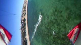 POV Kiteboarding La Ventana Baja [upl. by Audrit]