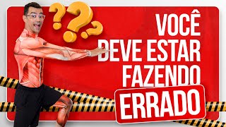 🛑 EXERCÍCIO que VOCÊ faz ERRADO Cuidado para fazer o Afundo em casa  Aurélio Alfieri [upl. by Melloney]