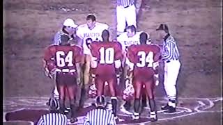 Booneville Bearcats vs McGehee Owls 12012000 [upl. by Sibbie312]