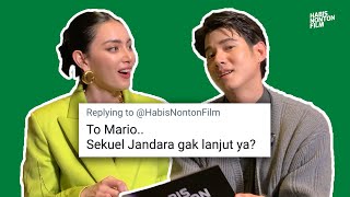 FILM JAN DARA ADA LAGI  Teman Nonton Film Bertanya Davika Hoorne dan Mario Maurer Menjawab [upl. by Ameekahs914]