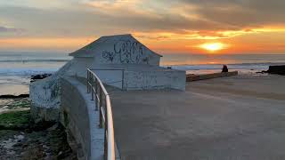 Praia de Carcavelos 11 de Janeiro de 2024 [upl. by Yrral95]