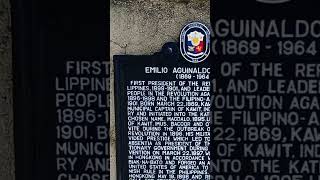 Part of Emilio Aguinaldo shrine [upl. by Elliot]