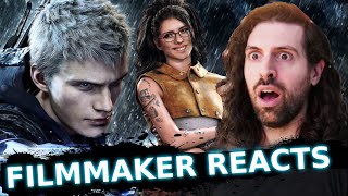 Filmmaker Reacts Devil May Cry 5 Opening [upl. by Jos]