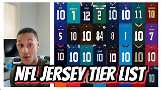 Ranking EVERY NFL Jersey [upl. by Coats]