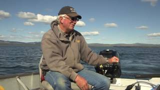 Trout Fishing Yukon  Kluane National Park 2 [upl. by Faber]